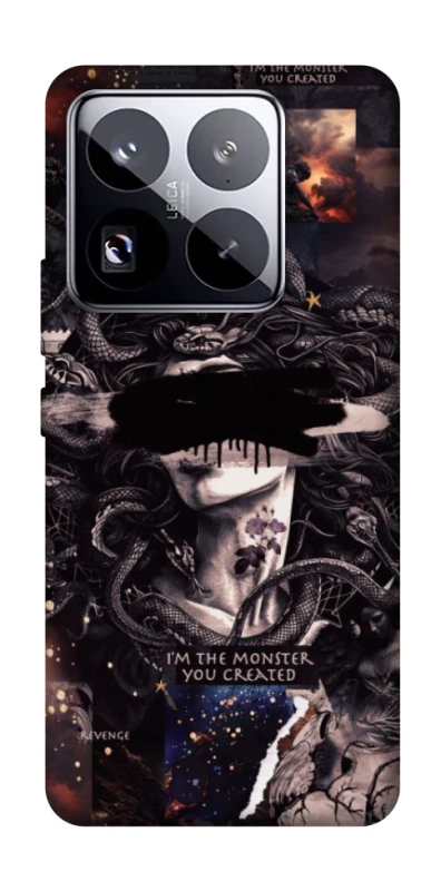 Чохол на Xiaomi 15 Pro Monster you created фото 1 з 1