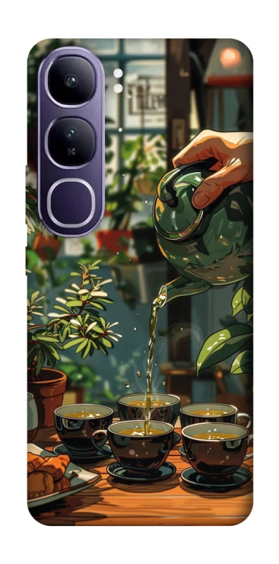 Чехол на Vivo Y300 Tea time фото 1 из 1