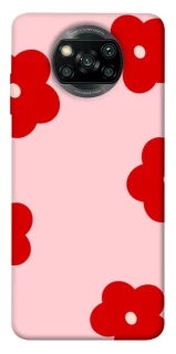 Чехол на Xiaomi Poco X3 NFC / Poco X3 Pro Flowers фото 1 из 1