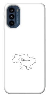 Чохол на Motorola Moto G41 Ukraine map фото 1 з 1