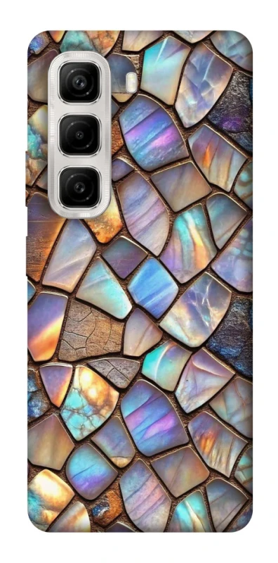 Чохол на Infinix Hot 50 4G Nature Mosaic ver.1 фото 1 з 1
