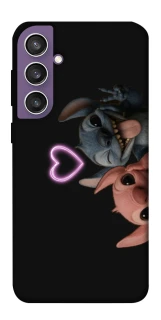 Чохол на Samsung Galaxy S23 FE Love Stitch & Angel фото 1 з 1