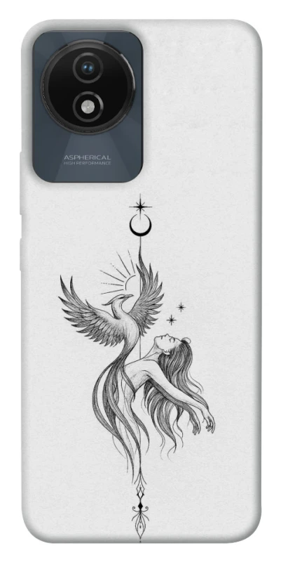 Чехол на Vivo Y02 Tattoo ver.10 фото 1 из 1