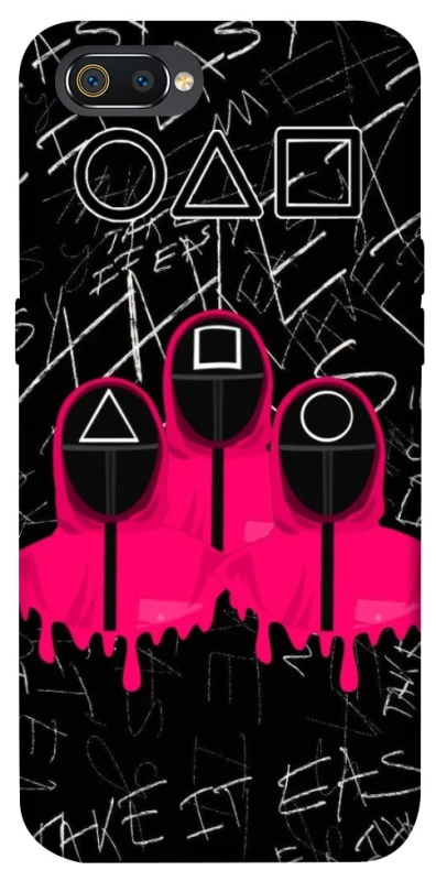 Чехол на Realme C2 squid game v4 фото 1 из 1