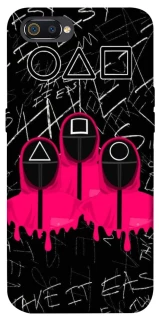 Чехол на Realme C2 squid game v4 фото 1 из 1