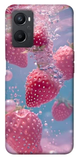 Чохол на Oppo A96 Полуниця в воді фото 1 з 1