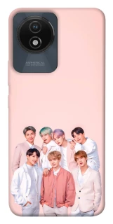 Чехол на Vivo Y02 BTS фото 1 из 1