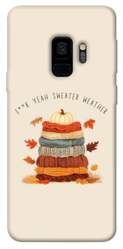 Чохол на Samsung Galaxy S9 Autumn vibes ver.8 фото 1 з 1