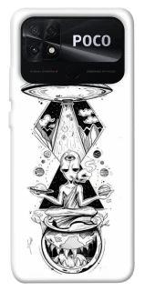 Чехол на Xiaomi Poco C40 Tattoo ver.4 фото 1 из 1