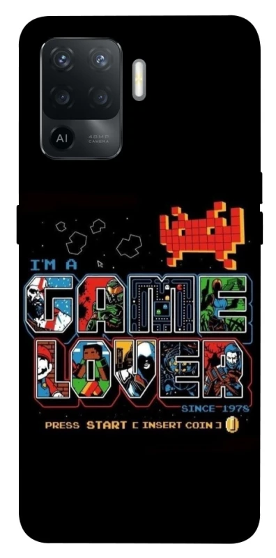 Чохол на Oppo Reno 5 Lite Game Over фото 1 з 1
