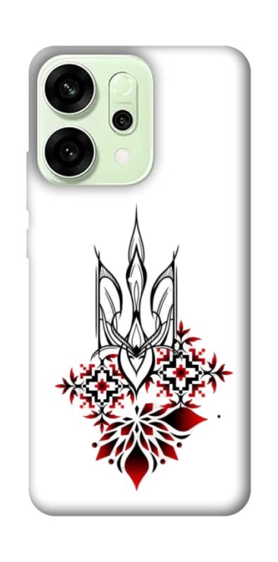 Чохол на Oppo Reno 14 Код нації фото 1 з 1