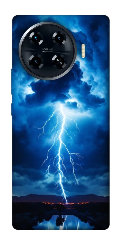 Чохол на TECNO Spark 20 Pro+ Блискавка фото 1 з 1