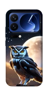 Чехол на Xiaomi Poco F7 Ultra Cyber ​​owl фото 1 из 1