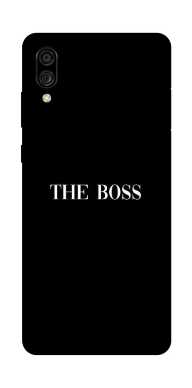 Чохол на ZTE Blade A5 (2020) The boss фото 1 з 1