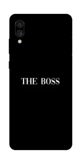 Чохол на ZTE Blade A5 (2020) The boss фото 1 з 1