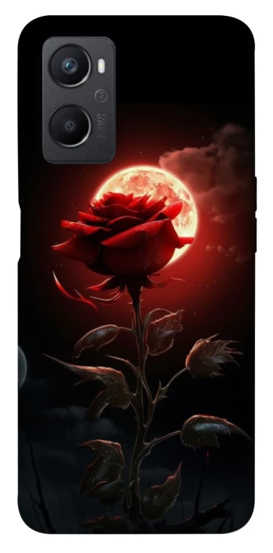 Чохол на Oppo A96 Червона троянда фото 1 з 1