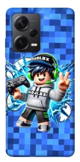 Чохол на Xiaomi Redmi Note 12 Pro 5G Roblox collage ver.6 фото 1 з 1