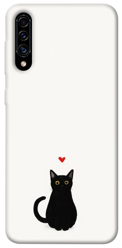 Чохол на Samsung Galaxy A50 (A505F) / A50s / A30s cat in love фото 1 Чохол на Samsung Galaxy A50 (A505F) / A50s / A30s cat in love фото 1 з 1