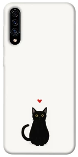 Чохол на Samsung Galaxy A50 (A505F) / A50s / A30s cat in love фото 1 Чохол на Samsung Galaxy A50 (A505F) / A50s / A30s cat in love фото 1 з 1