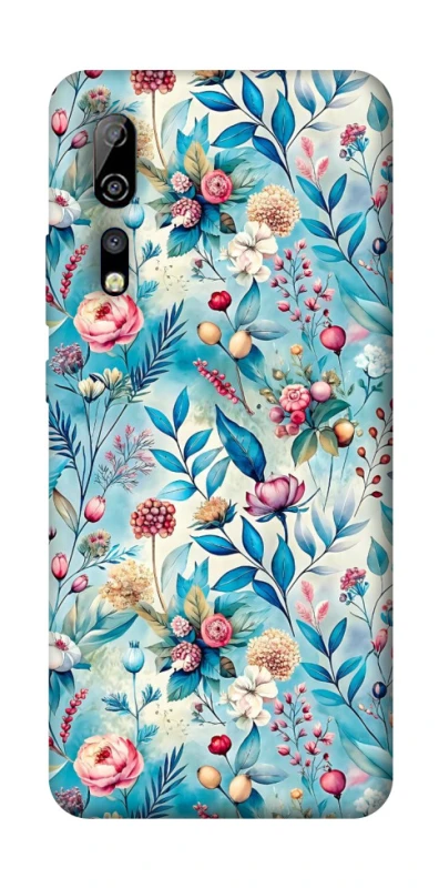 Чохол на ZTE Axon 10 Pro Floral design ver.5 фото 1 з 1