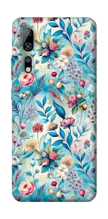 Чохол на ZTE Axon 10 Pro Floral design ver.5 фото 1 з 1