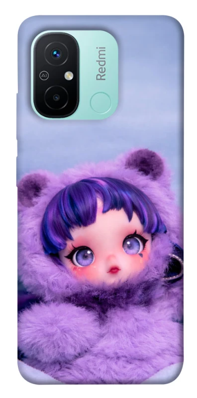 Чохол на Xiaomi Redmi 12C / Poco C55 SKULLPANDA × My Little Pony Ver.2 фото 1 з 1