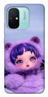 Чохол на Xiaomi Redmi 12C / Poco C55 SKULLPANDA × My Little Pony Ver.2 фото 1 з 1