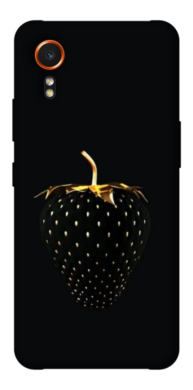 Чохол на Samsung Galaxy Xcover7 Чорна полуниця фото 1 з 1