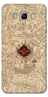 Чохол на Samsung J510F Galaxy J5 (2016) Harry Potter Marauder's Map фото 1 з 1