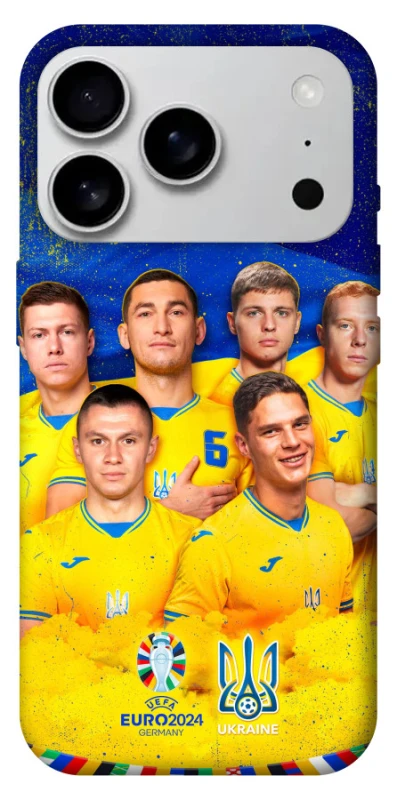 Чехол на Apple iPhone 17 Pro Max (6.9") Сбоная Украины v2 фото 1 из 1