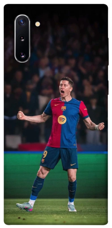 Чехол на Samsung Galaxy Note 10 Robert Lewandowski фото 1 из 1