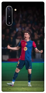 Чехол на Samsung Galaxy Note 10 Robert Lewandowski фото 1 из 1