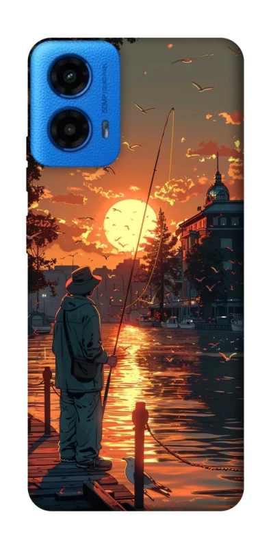 Чохол на Motorola Moto G45 Fishing фото 1 з 1