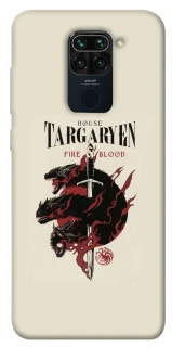 Чохол на Xiaomi Redmi Note 9 / Redmi 10X House of the Dragon ver.4 фото 1 з 1