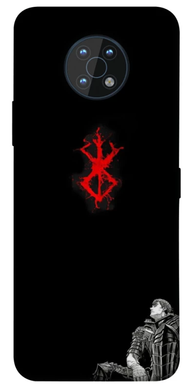 Чохол на Nokia G50 berserk black фото 1 з 1