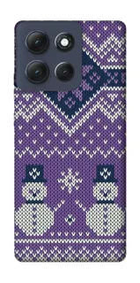 Чохол на Motorola Moto G86 Power Різдво v1 фото 1 з 1