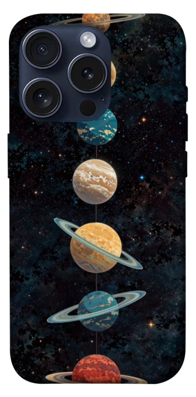 Чехол на Apple iPhone 15 Pro (6.1") star system фото 1 из 1