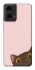 Чохол на Motorola Moto G24 Peeping cat фото 1 з 1