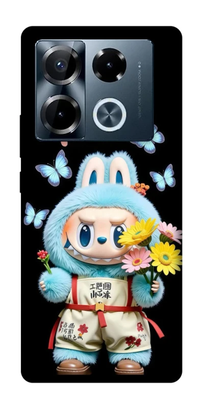 Чохол на Infinix Note 40 Pro 4G Japan Labubu фото 1 з 1