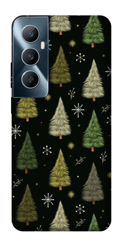 Чехол на Realme C65 4G Новогодний v42 фото 1 из 1