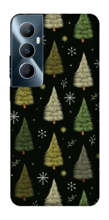 Чехол на Realme C65 4G Новогодний v42 фото 1 из 1