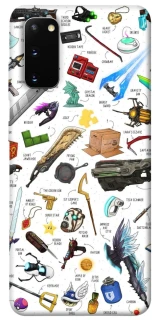 Чохол на Samsung Galaxy S20 Equipment ver.2 фото 1 з 1