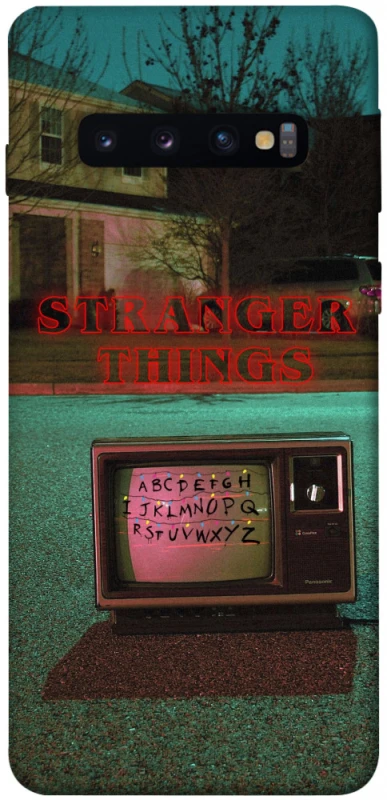 Чохол на Samsung Galaxy S10 Stranger Things ver.8 фото 1 з 1