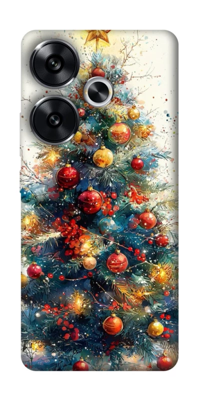 Чехол на Xiaomi Poco F6 Новогодний v36 фото 1 из 1