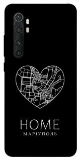 Чехол на Xiaomi Mi Note 10 Lite Маріуполь Home фото 1 из 1