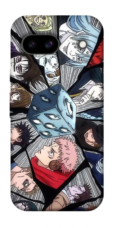 Чохол на Google Pixel 8a jujutsu kaisen v4 фото 1 з 1