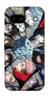 Чехол на Google Pixel 8a jujutsu kaisen v4 фото 1 из 1