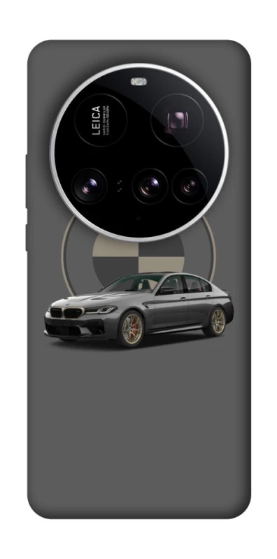 Чохол на Xiaomi 15 Ultra BMW grey v2 фото 1 з 1