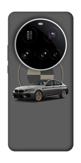 Чехол на Xiaomi 15 Ultra BMW grey v2 фото 1 из 1