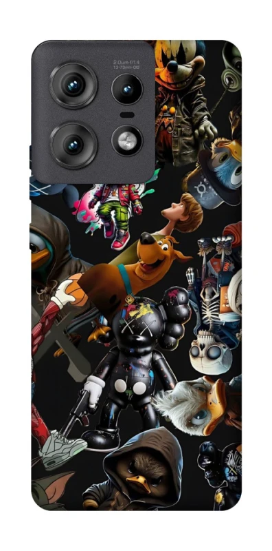 Чохол на Motorola Edge 50 Pro Cartoons фото 1 з 1